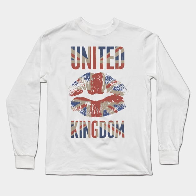 London Souvenir Long Sleeve T-Shirt by Happy Art Designs